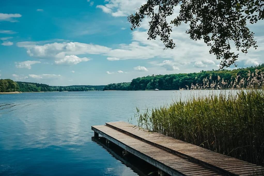 Ferienzimmer Direkt Am See Priepert Exterior photo