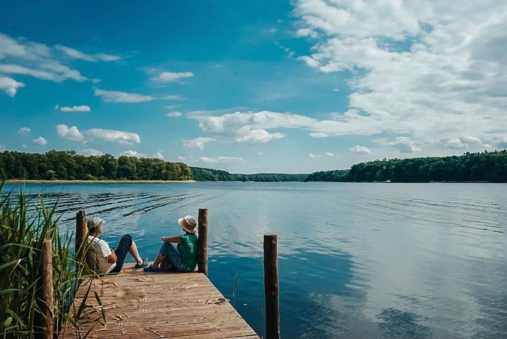 Ferienzimmer Direkt Am See Priepert Exterior photo